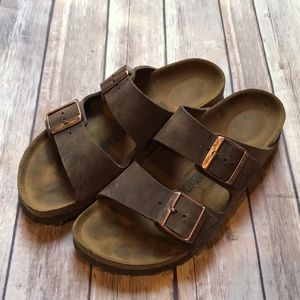 Birkenstock Two Strap Sandal | 2 Strap | Brown